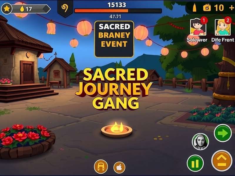 Sacred Journey Gang Community Event