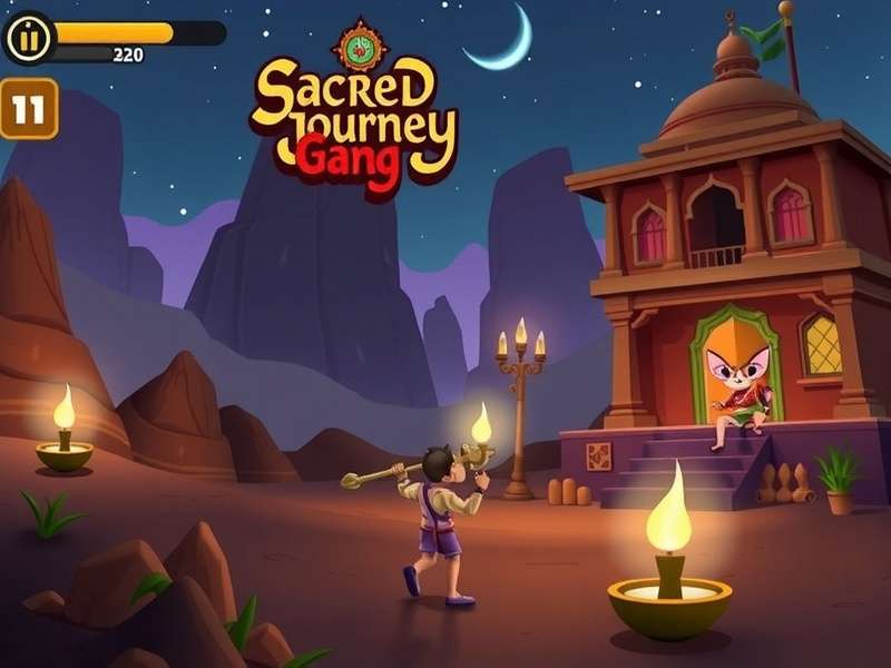 Sacred Journey Gang Gameplay Screenshot
