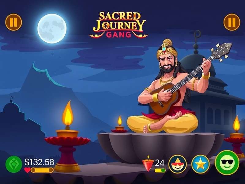 Sacred Journey Gang Diwali Event